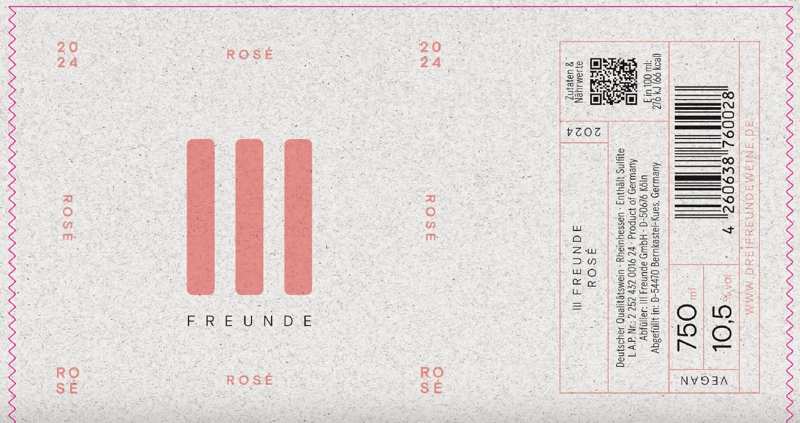 III Friends Rosé