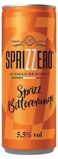 Sprizzero Bitterorange (EinwegPFAND)