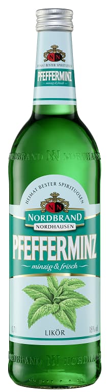Nordbrand Peppermint Liqueur
