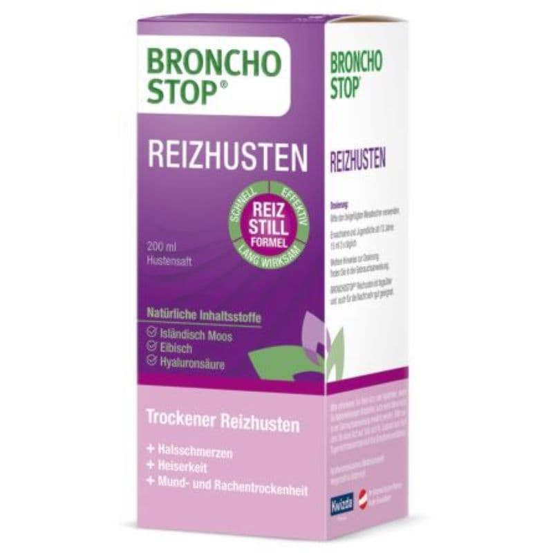 BRONCHOSTOP Reizhusten 200 ml