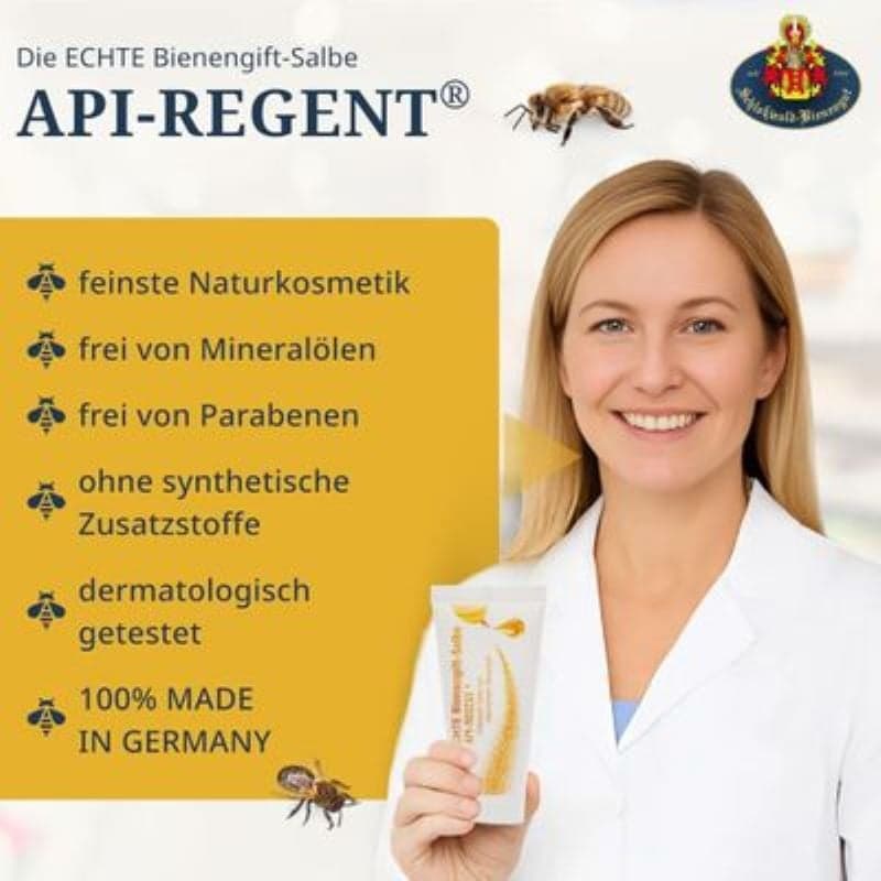 API Bienengiftsalbe Regent 50ml