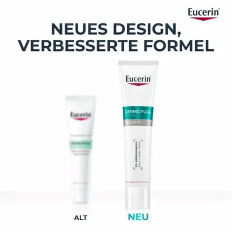 Eucerin DermoPure Clinical Peeling 10 Nachtcreme 40ml
