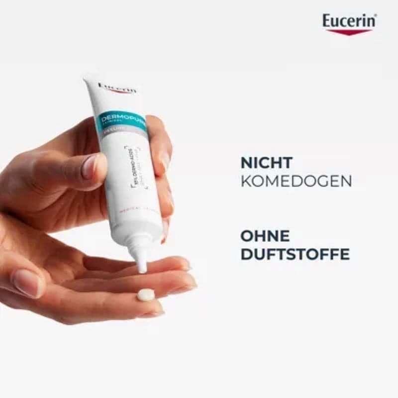 Eucerin DermoPure Clinical Peeling 10 Nachtcreme 40ml