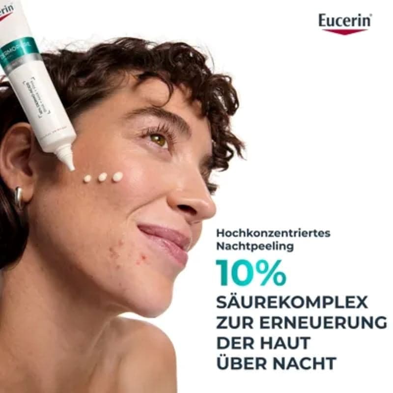 Eucerin DermoPure Clinical Peeling 10 Nachtcreme 40ml