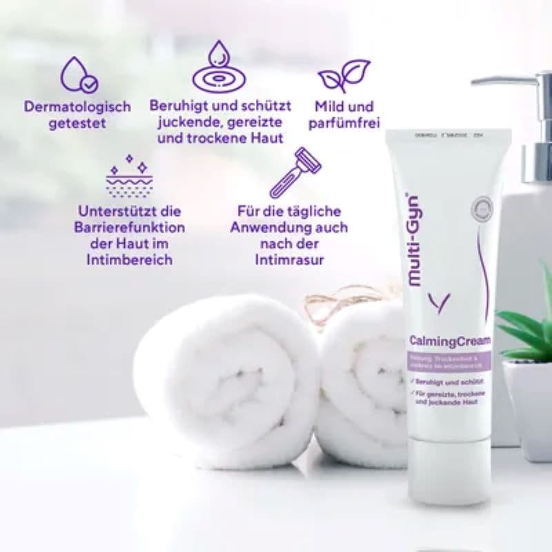 Multi-Gyn Calming Cream 50g