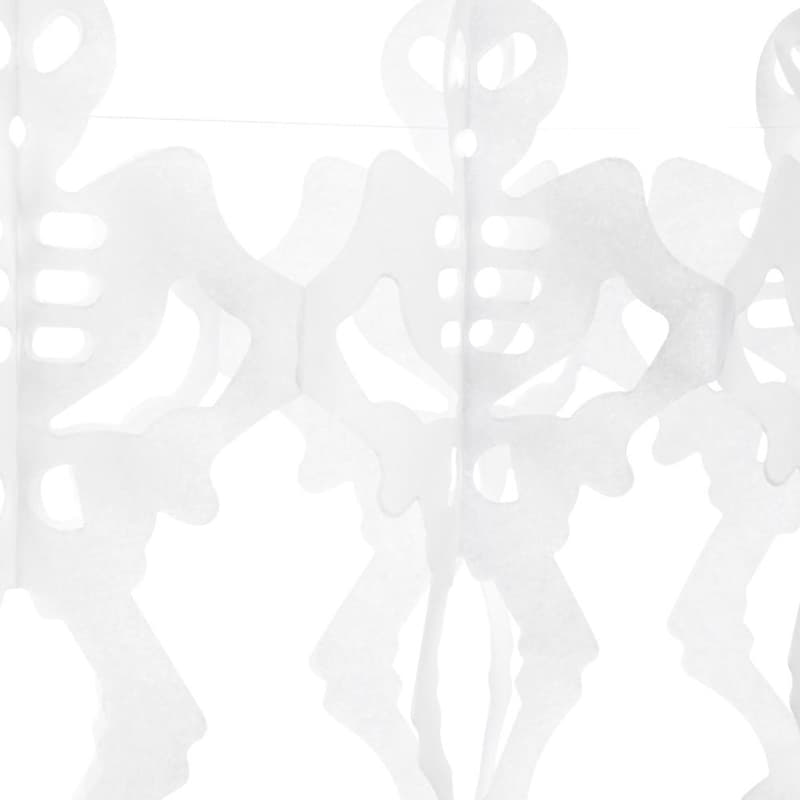 Idena Girlande Halloween Skelett 300cm