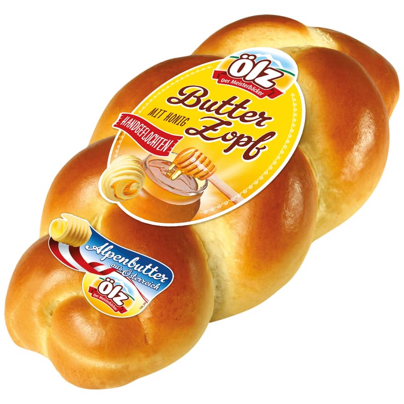 Ölz Butter Plait with Honey