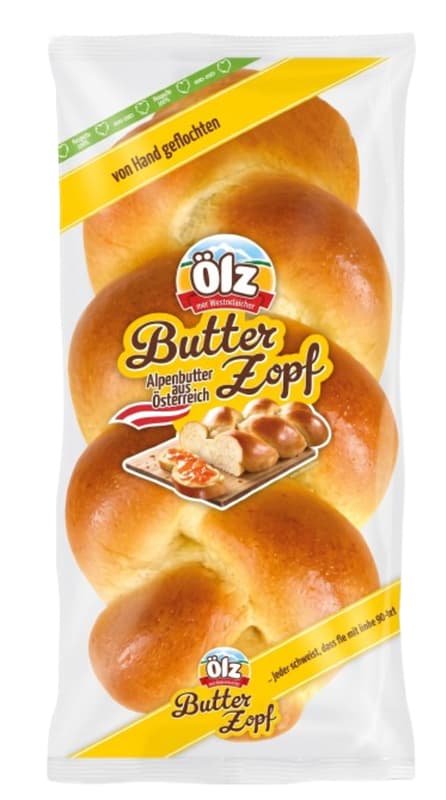 Ölz Butter Plait with Honey