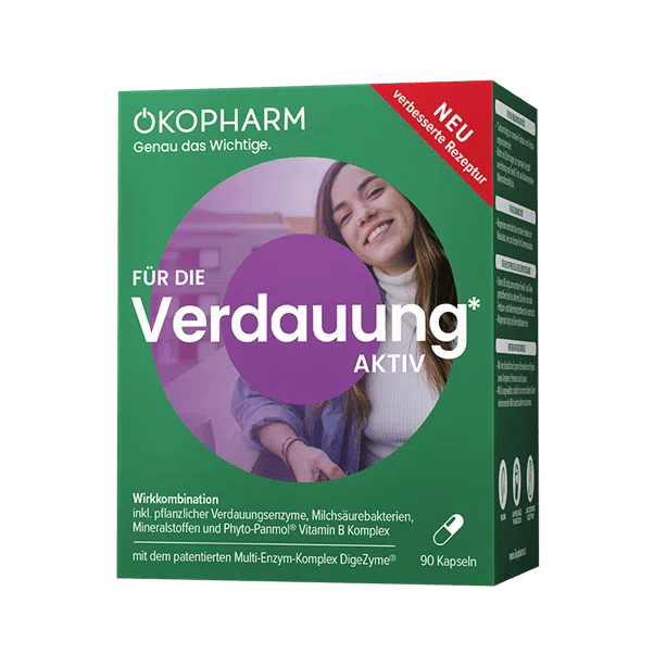 Ökopharm Für die Verdauung Aktiv Kapseln 