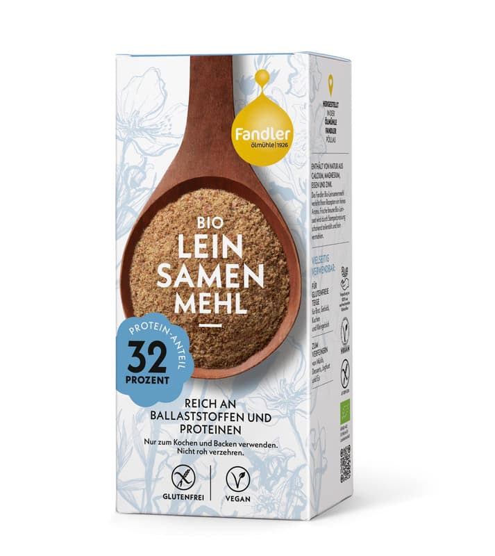 Fandler Organic Flaxseed Flour
