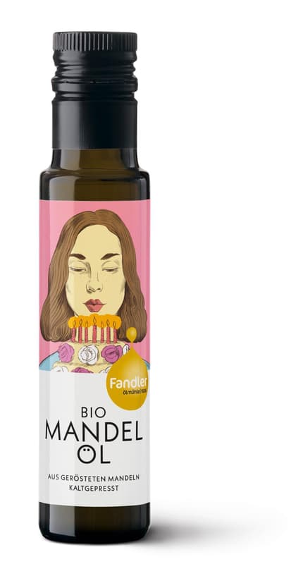 Fandler Organic Almond Oil