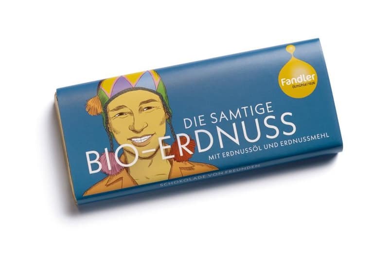 Fandler-Choco Organic Peanut