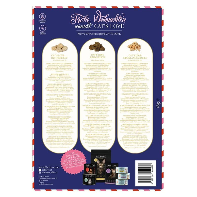 CAT'S LOVE Adventskalender 2025