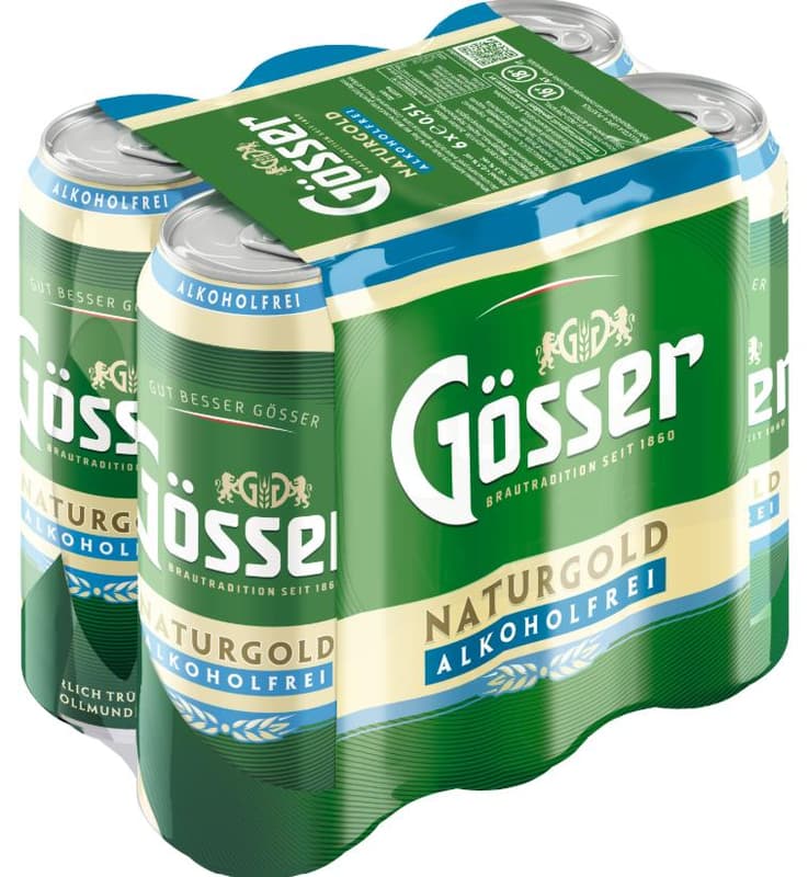 Gösser Naturgold 6x500ml (EinwegPFAND)