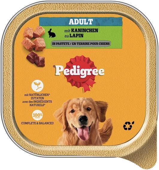 PEDIGREE® Bowl of pâté with rabbit