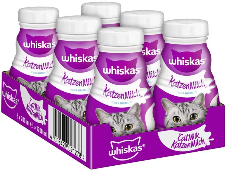 WHISKAS® Cat's Milk