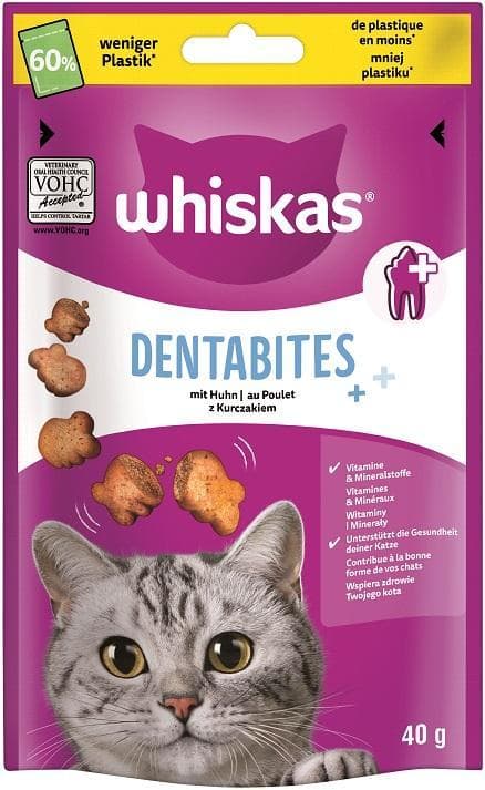 WHISKAS® DENTABITES Huhn