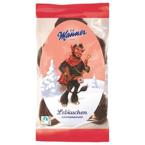 Manner Lebkuchen Krampus