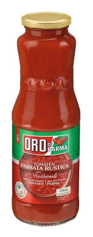 Oro di Parma Tomato Passata Rustica