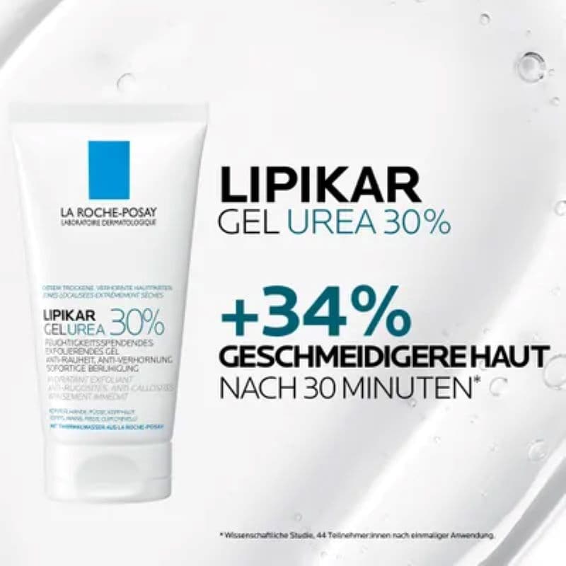 La Roche Posay Lipikar Gel Urea 30% 