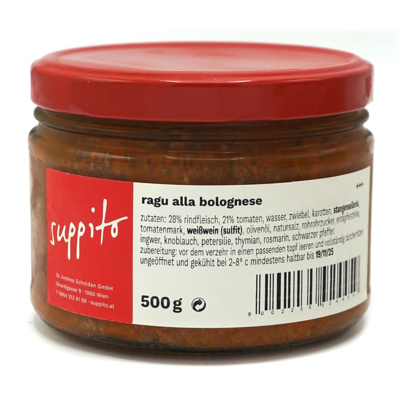 Suppito Ragu alla Bolognese