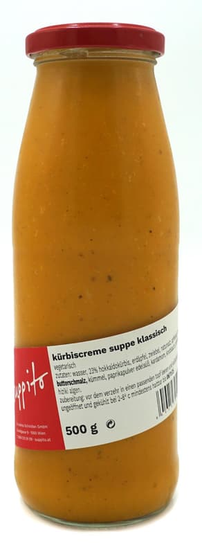 Suppito Kürbiscreme Suppe