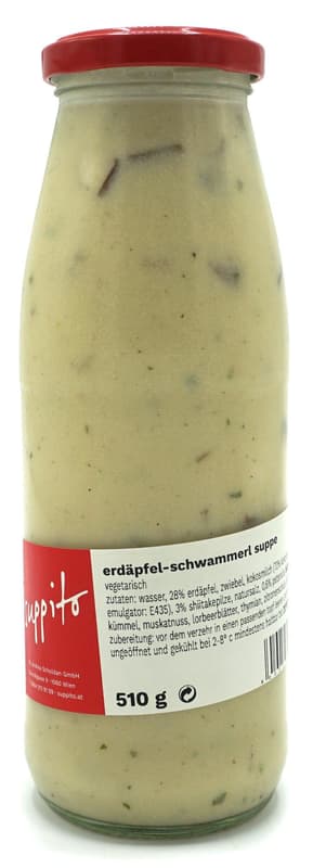 Suppito Potato Mushroom Soup