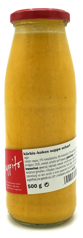 Suppito Kürbis Kokos Suppe