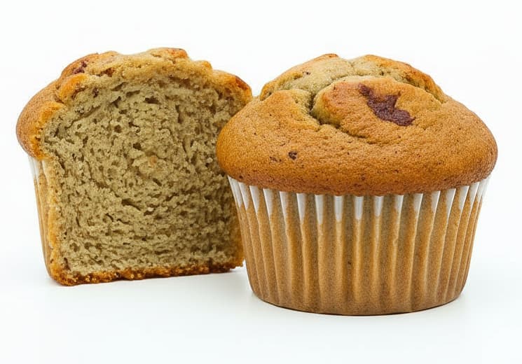 BE-SANE Hazelnut Muffin