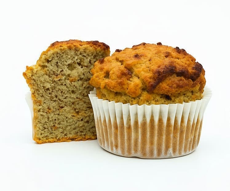 BE-SANE Carrot Almond Muffin
