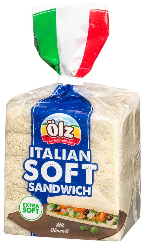 Ölz Italian Sandwich geschnitten