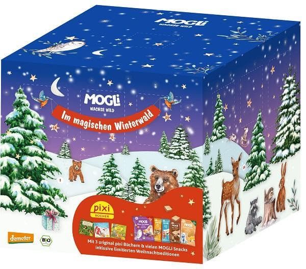 Mogli Adventkalender Pixi Winter 2025