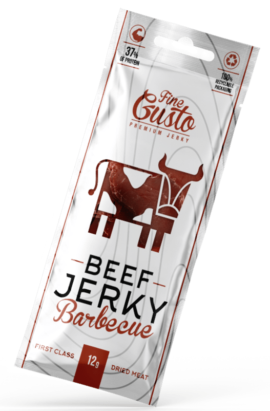 Fine Gusto Beef Jerky BBQ