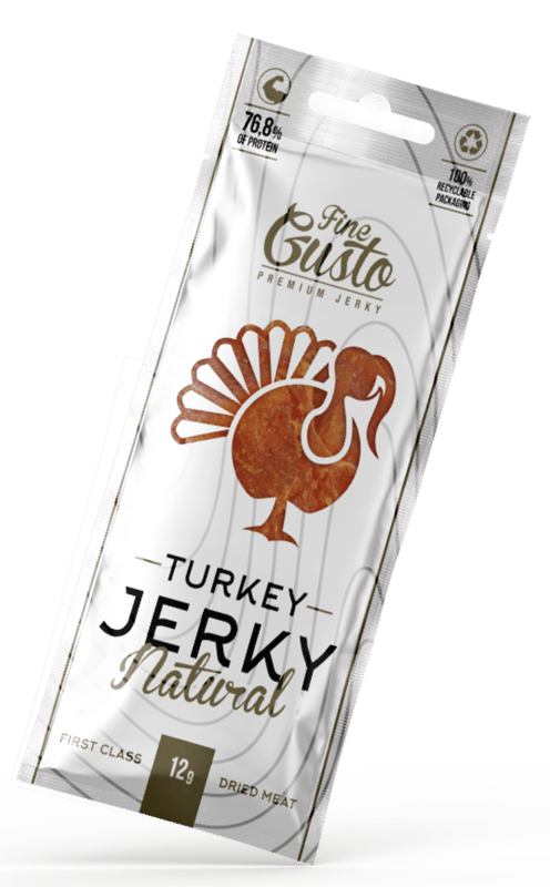 Fine Gusto Truthahn Jerky