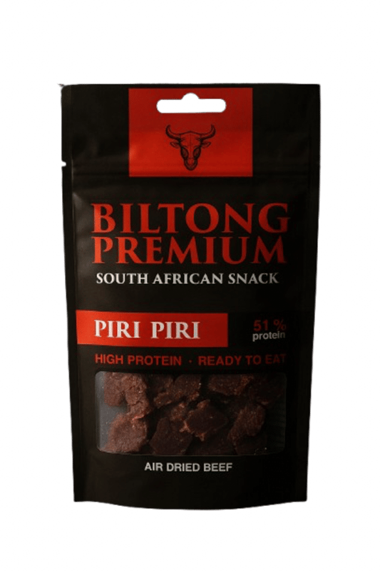 Fine Gusto Biltong Beef Jerky Piri Piri