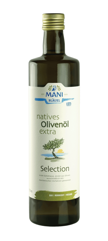 MANI BIO natives Olivenöl extra Selection