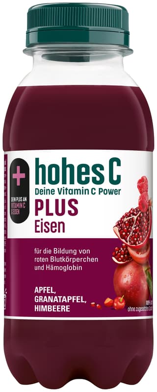 hohes C Plus Iron 0. 25l (Single-use deposit)
