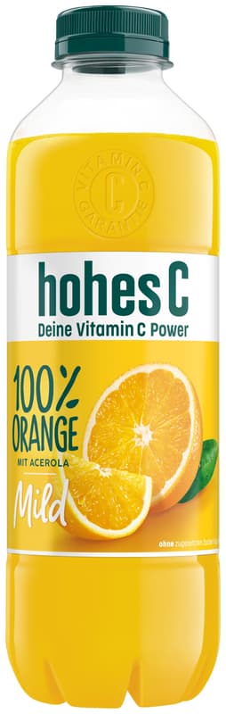 hohes C Mild Orange (Single-use Deposit)