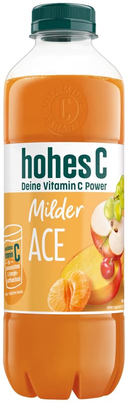 hohes C Milder ACE (EinwegPFAND)