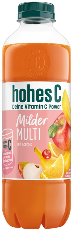 Hohes C Mild Multi (Single-use deposit)