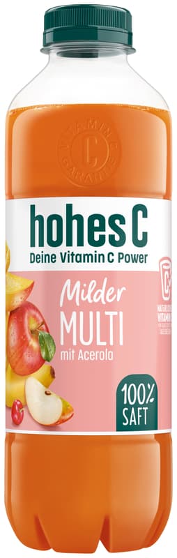 Hohes C Milder Multi (EinwegPFAND)