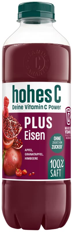 hohes C Plus Eisen (EinwegPFAND)