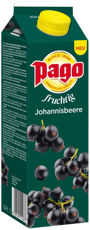 Pago Blackcurrant