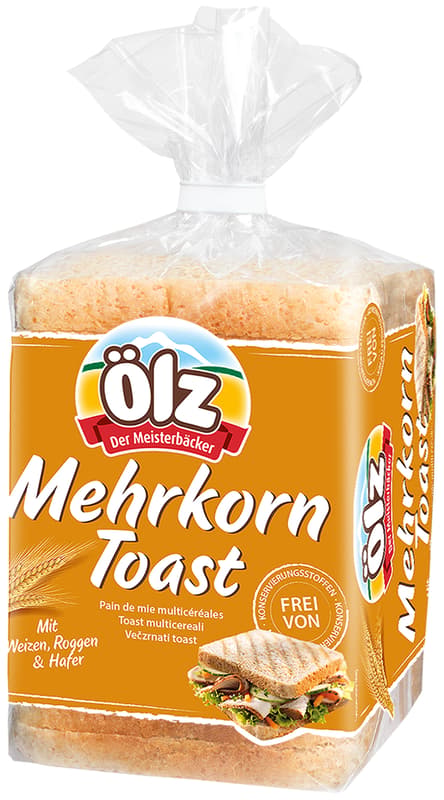 Ölz multigrain toast