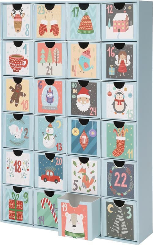 Advent calendar to fill yourself