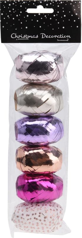 Verpackungsband 6er Set, rosa