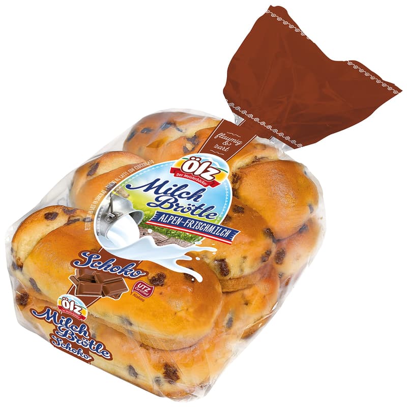 Ölz Milk Roll Chocolate