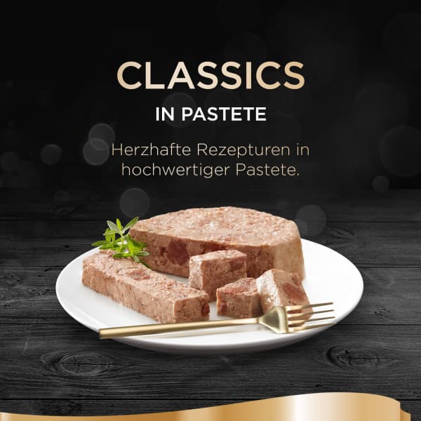 Sheba Schale Classics in Pastete mit Kalb & Huhn