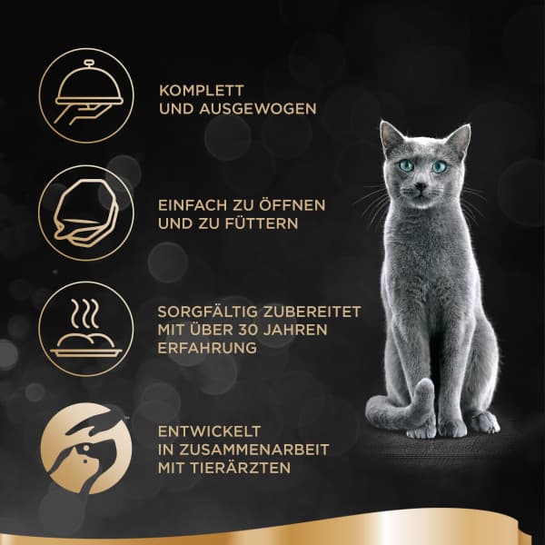 Sheba Schale Classics in Pastete mit Kalb & Huhn