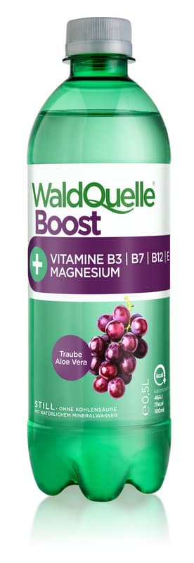 Waldquelle + Focus Apricot (Disposable Deposit)